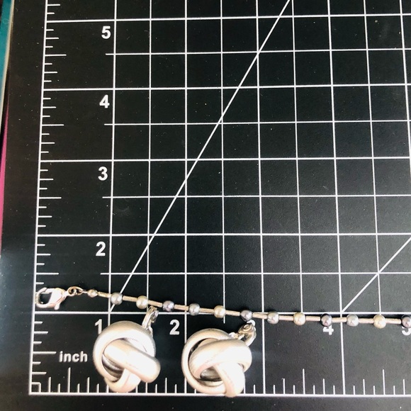 Vintage signed Monet Earrings & Napier Necklace - Picture 13 of 13